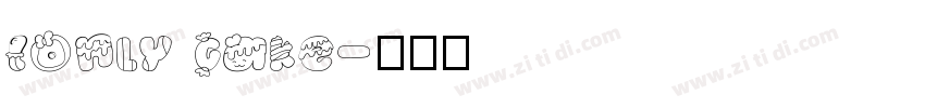 Lonly Cake字体转换
